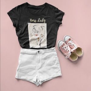 Boss lady t-shirt